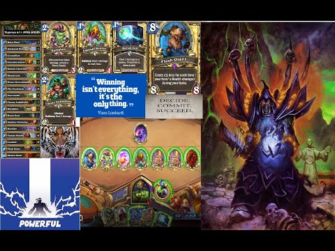 Darkglare Gameplay Using Tigereye_HS's Darkglare Build from June 11th, 2021