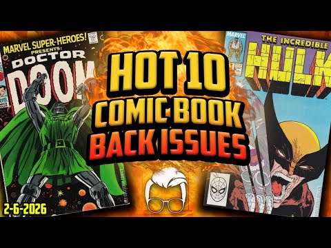 Someone Overpaid and Wasted $1,000 on the WRONG Comic… Top 10 Hottest Books This Week