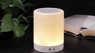 Filiz Touch Lamp Bluetooth Prtable Speaker