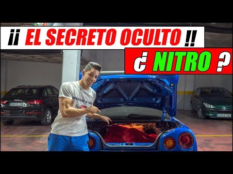 ¿ LLEVA NITRO MI NISSAN SKYLINE GTR R34 ? | Supercars of Mike
