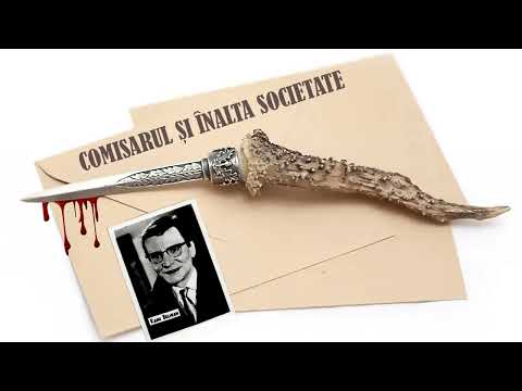 COMISARUL ȘI ÎNALTA SOCIETATE cu Radu Beligan, Ștefan M.-Brăila 🎭 Teatru Audio Polițist Subtitrat