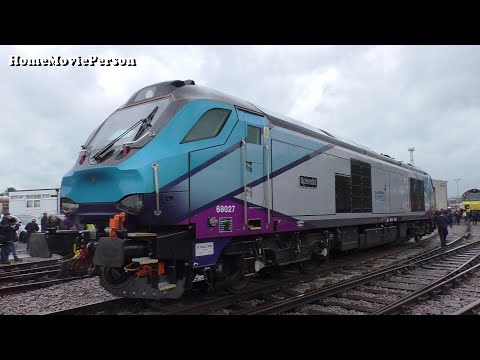 Crewe Diesel Depot Open Day 'All Change' 08.06.2019