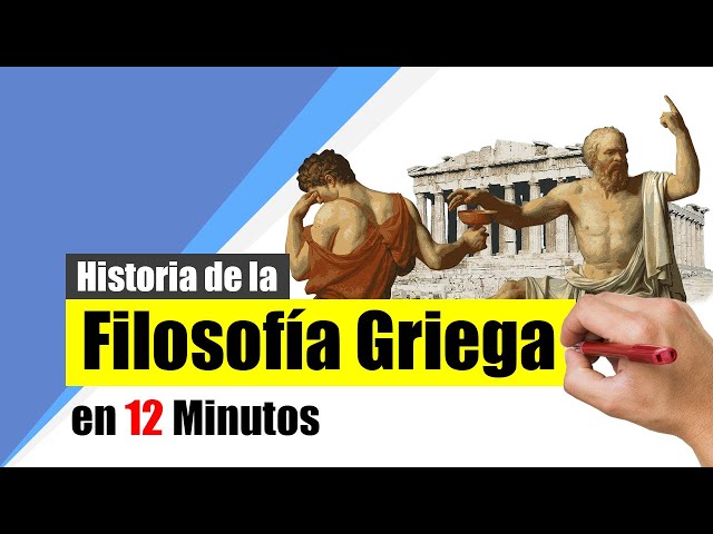 Vídeo relacionado con Los grandes sofistas en la Atenas de Pericles