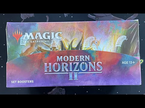 Modern Horizons 2 Set Booster Box Opening - The March of the Machine Team Up Card We Didn’t Get