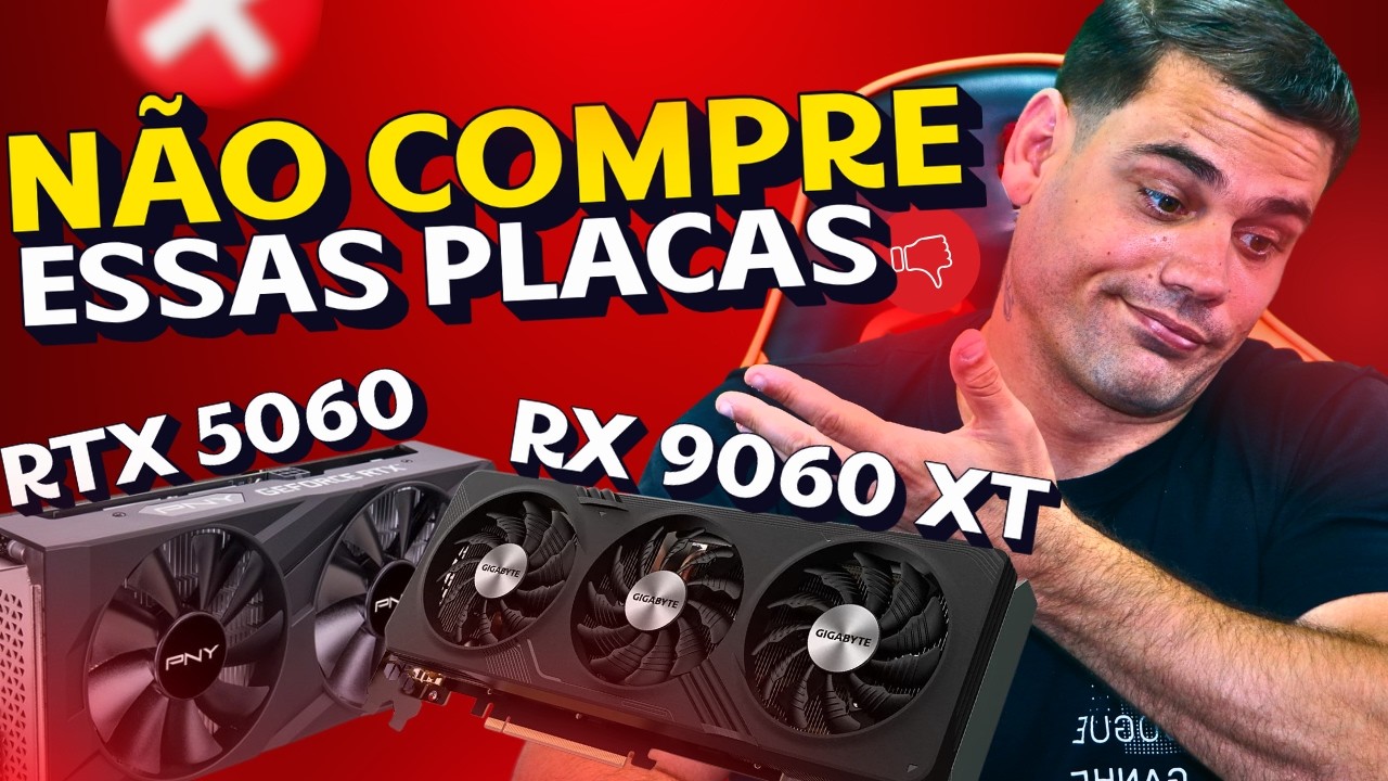 Não Compre a RTX 5060 Sem Antes Ver Esse Vídeo!