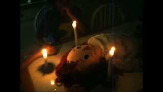 Annabelle: Evil Has a Painted Face - Seance Scene
