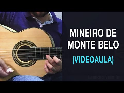 Como tocar MINEIRO DE MONTE BELO (Tião Carreiro e Pardinho) na viola caipira