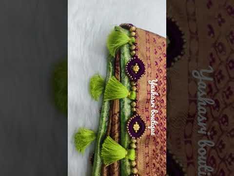 saree tassels