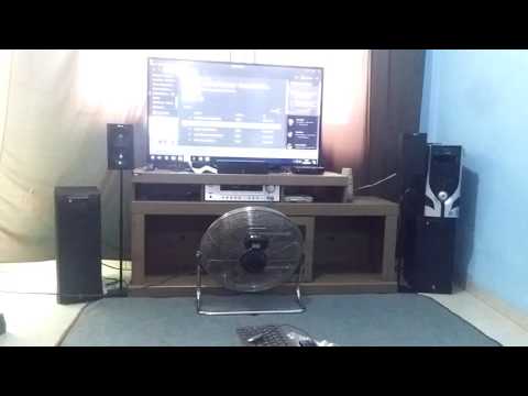 Yamaha YST SW-160 + YST SW-205 pt1