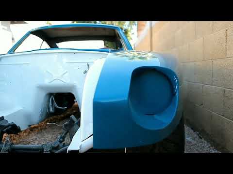 Project Overview-Dom's Widebody Datsun 240z