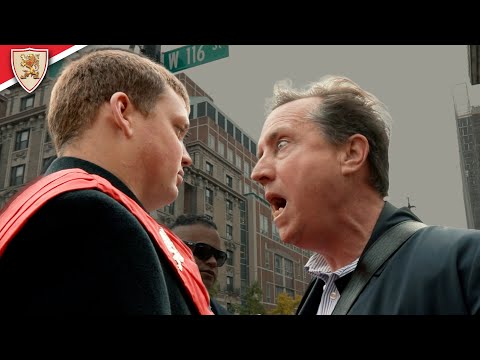 "Say No to Socialism" -- TFP Takes Columbia University by Storm