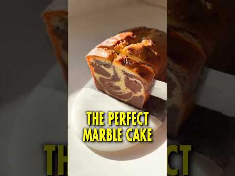 Why the Marble Cake is so hard to make