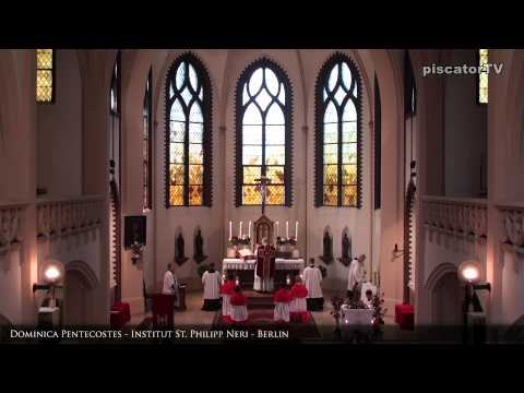 Dominica Pentecostes 13 Sanctus - Traditional Latin Mass
