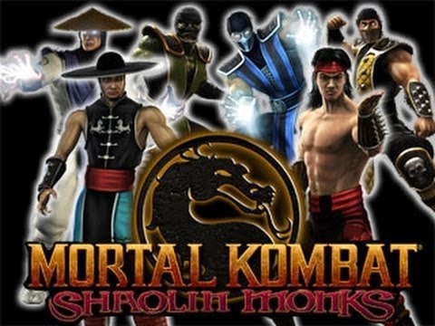 Mortal Kombat Shaolin Monks - часть 2