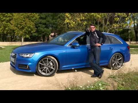 2016 Audi A4 Avant Test deutsch