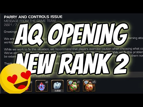 AQ Top 5 Opening and NEW Rank2 in Marvel Contest of Champions