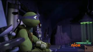 TMNT 2012 - April gets mad at Donnie