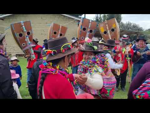 INICIO DE CARNAVAL  ARPA Y VIOLIN- EN PORTA CRUZ-HUANCASANCOS-2026