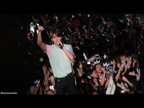 160110 EXO’luXion in Singapore 3.6.5 (Xiumin Sehun focus)