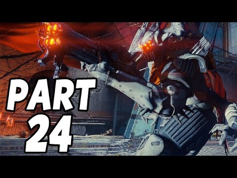 Let's Play Destiny PS4 Gameplay German Deutsch Part 24 - Geißel von Winter
