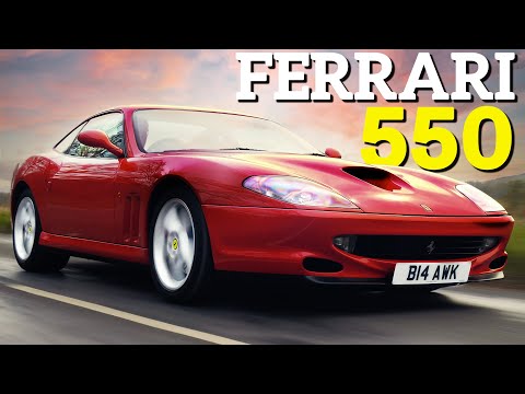 Ferrari 550 Maranello: V12-Perfektion | Catchpole auf Carfection