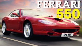 Ferrari 550 Maranello: V12 Perfection | Catchpole on Carfection by Carfection