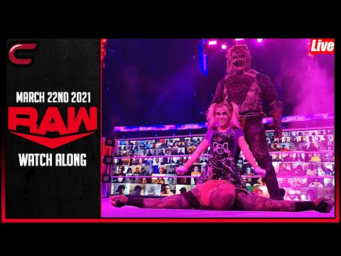 WWE RAW March 22nd 2021 Live Stream: Full Show Watch Along