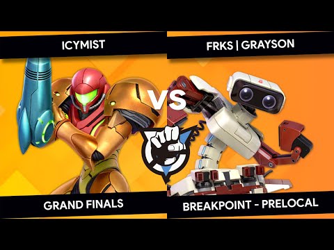 BREAKPOINT - IcyMist (Samus) vs Grayson (R.O.B.) - Grand Finals