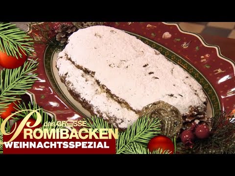 Schneller Weihnachtsstollen | Aufgabe | Das große Promibacken – Weihnachtsspezial | SAT.1 TV