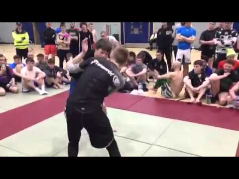 Keith Kavanagh v Daryl Clarke, DCU - 2nd match, advanced division u75kg