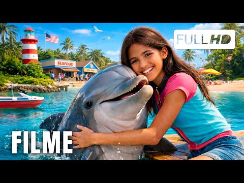 FILME INCRÍVEL | Bernie: O Golfinho | Filme de Família | 🎬PRIME FILMES