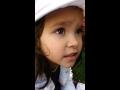 Kinnie Starr little niece Axaxia singing my song, "Save Our Waters"