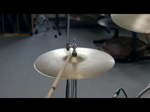 1960s Zildjian 14" Hi Hat Cymbals 915g 1142g image 11