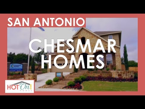 Chesmar Homes at Meadows at Wortham Oaks in San Antonio