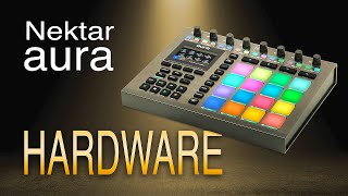 Video thumbnail for Nektar Aura Beat Composer. Hardware and MIDI controls. by Featherlightstudio