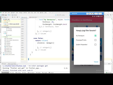 Flutter - 28. Checkbox && AlertDialog && Shared Preferences