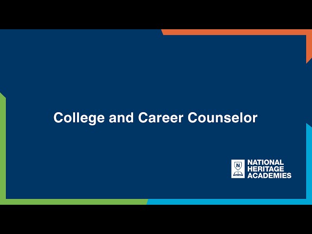 College & Career Counselors