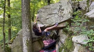Video thumbnail of Partyzán, 7A. Sklapsko