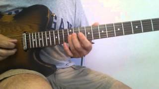 Guitar Lesson - Just Like Me (Paul Revere and the Raiders)
