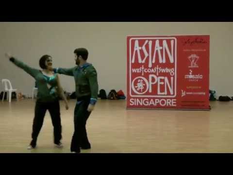 Asia West Coast Swing Open 2014 - Ben Morris & Jennifer Deluca