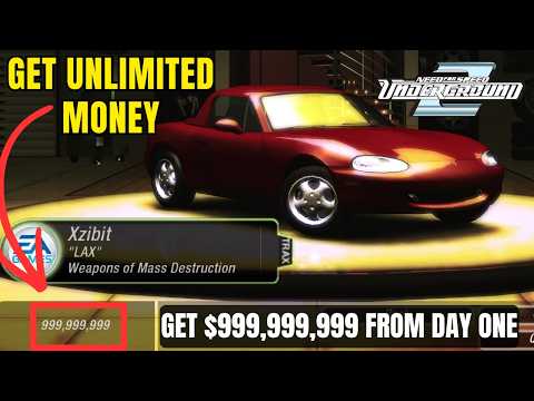 Cheat Nfsu2