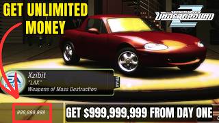 How to Get Unlimited Money in NFS Underground 2 (2026) | Get 999,999,999 Cash!