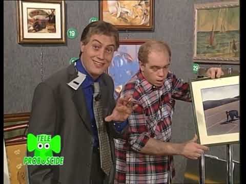 Armàn, Critico d’arte Francesco Boni (Corrado Guzzanti) Ottavo Nano, quarta puntata