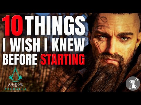 Assassin's Creed Valhalla - 10 Things I WISH I KNEW Before Starting!