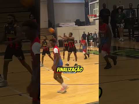 A mãe dele ficou FURIOSA DEMAIS! 🥶🔥#shorts #basquete