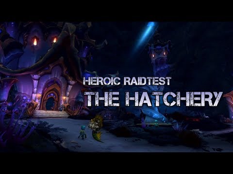 The Hatchery Heroic  - Eternal Palace Raidtest Patch 8.2 (Frost Mage PoV)