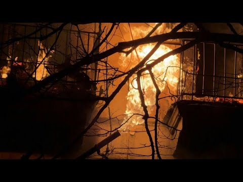 Video | Russia hits Ukraine's Zaporizhzhia with overnight drone strikes | AFP