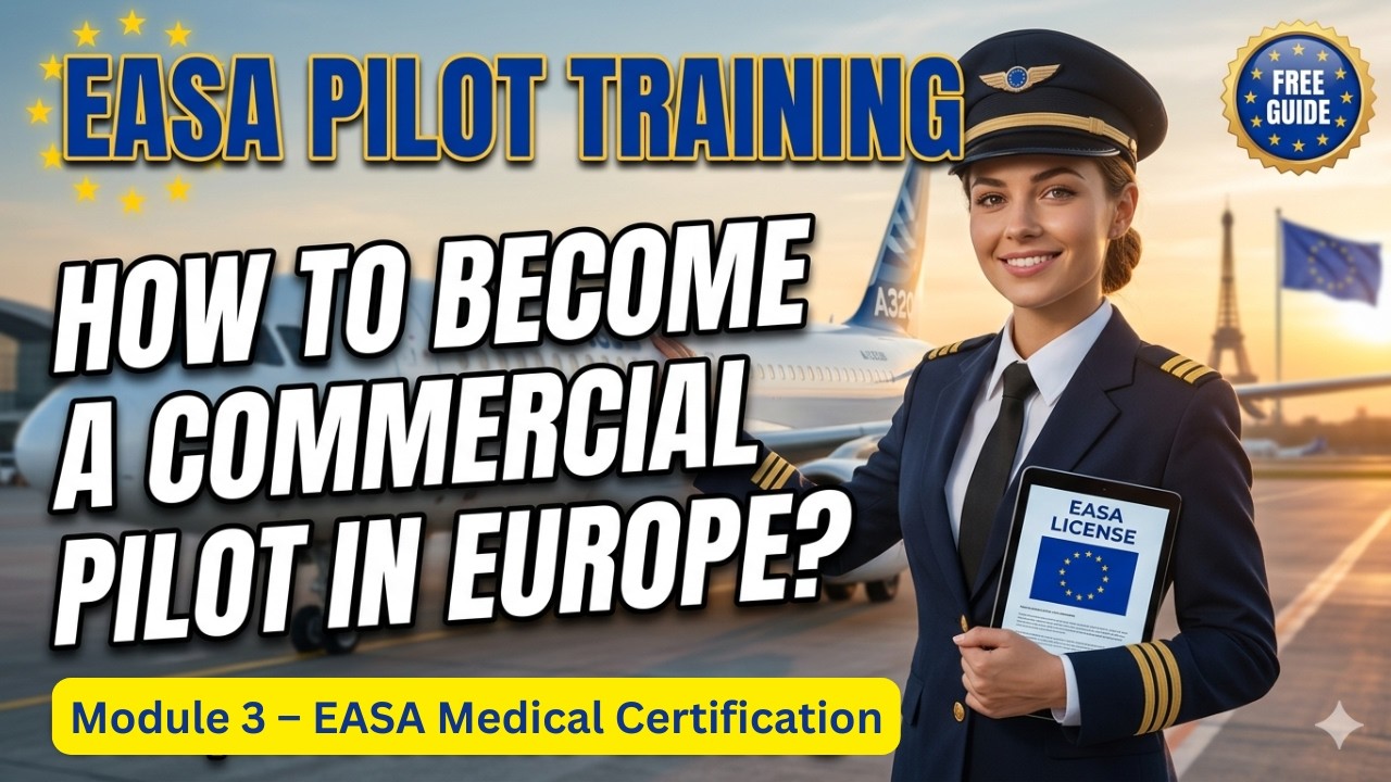 Module 3 – EASA Medical Certification #PilotTraining #Pilot #Aviation #easa #vlog