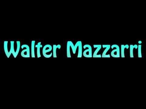 Learn How To Pronounce Walter Mazzarri