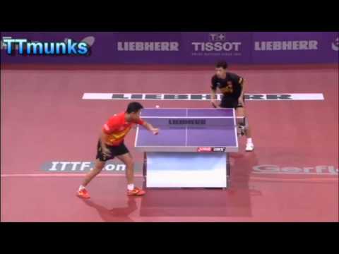 Zhang Jike - Wang Hao. Finale WTTC 2013